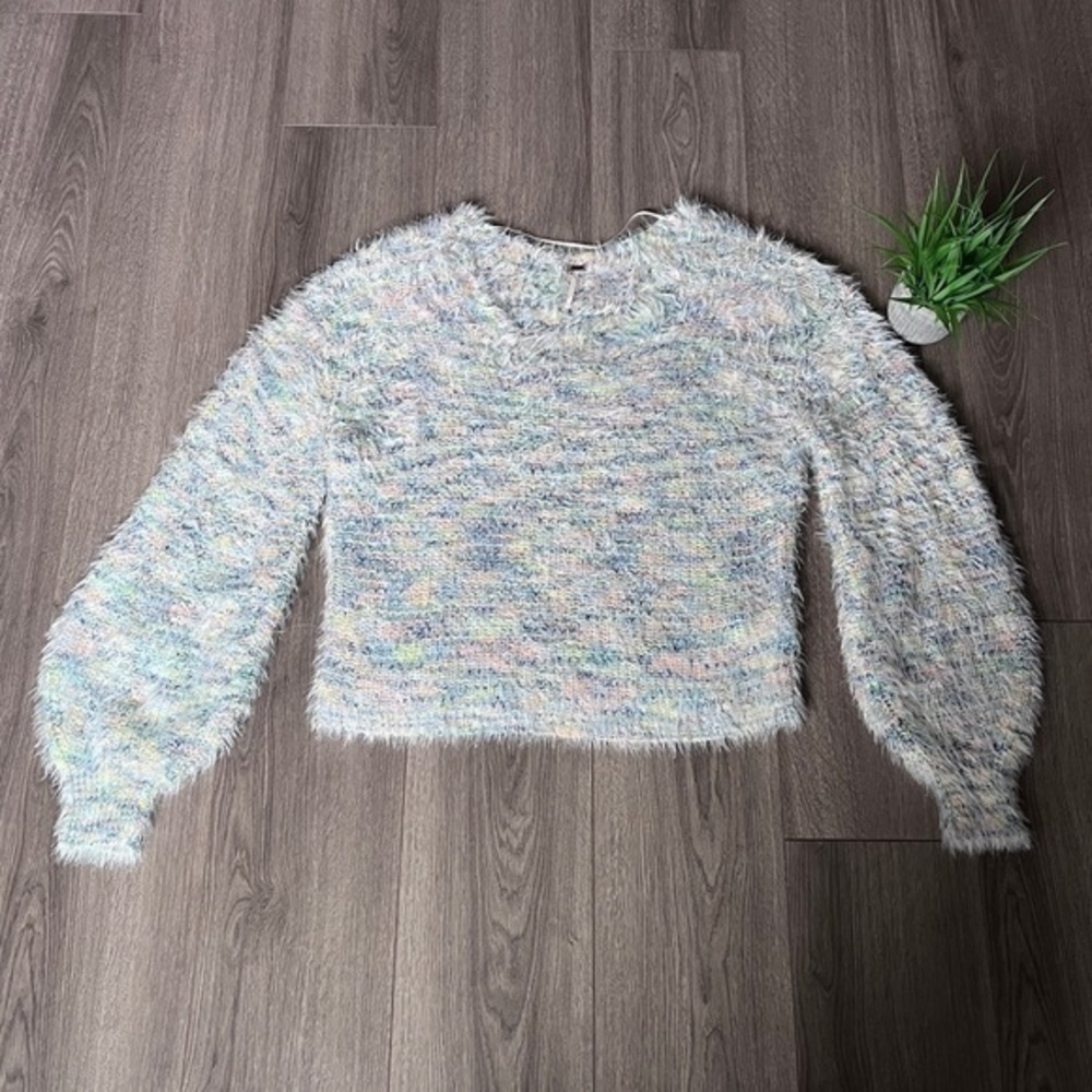 Free People Gelato Pullover Sweater Size Large